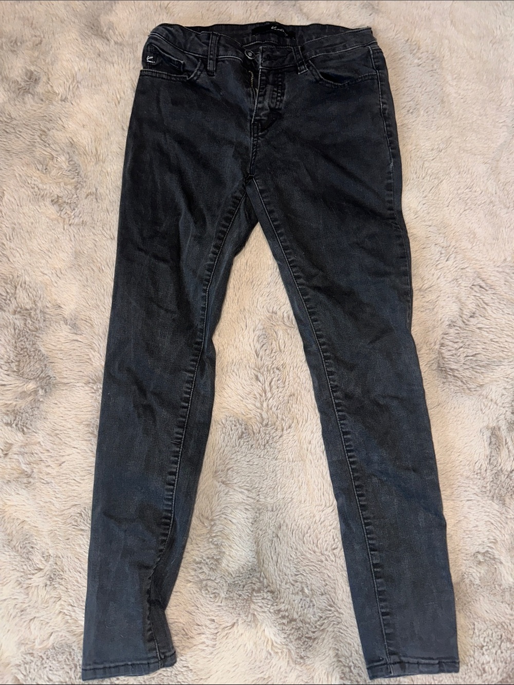 KanCan Black Skinny Stretch Jeans